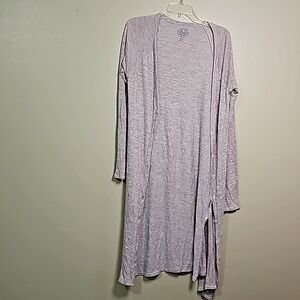 Lightweight Duster Cardigan